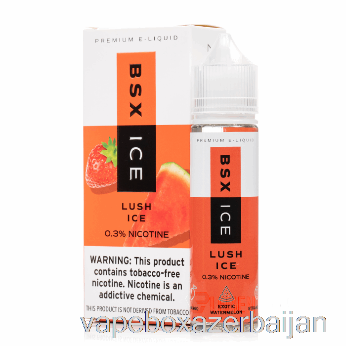 Vape Baku Lush Ice - BSX ICE - 60mL 0mg